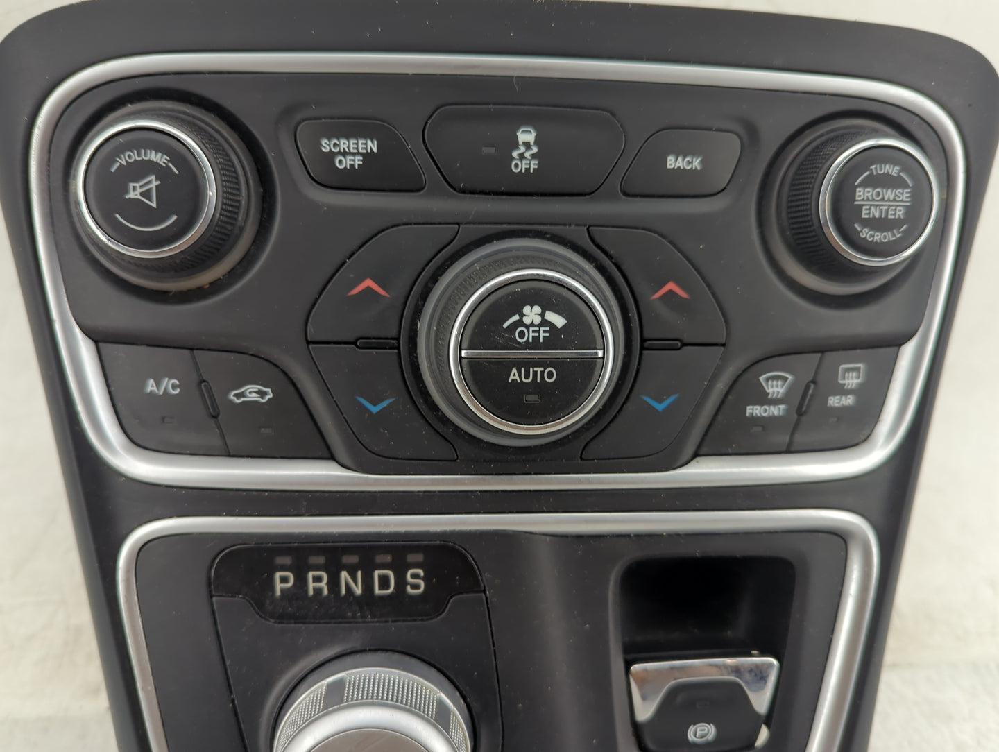 2016-2017 Chrysler 200 Climate Control Module Temperature AC/Heater Replacement Fits Fits 2016 2017 OEM Used Auto Parts - Oe
