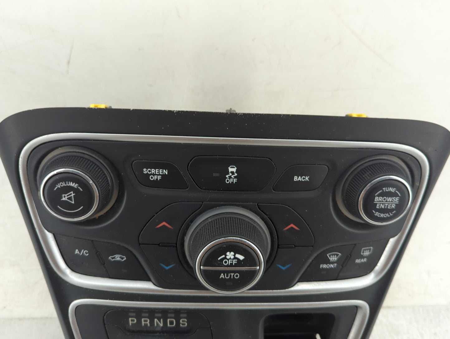 2016-2017 Chrysler 200 Climate Control Module Temperature AC/Heater Replacement Fits Fits 2016 2017 OEM Used Auto Parts - Oe