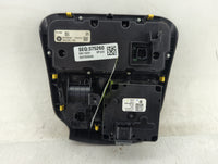 2016-2017 Chrysler 200 Climate Control Module Temperature AC/Heater Replacement Fits Fits 2016 2017 OEM Used Auto Parts - Oe