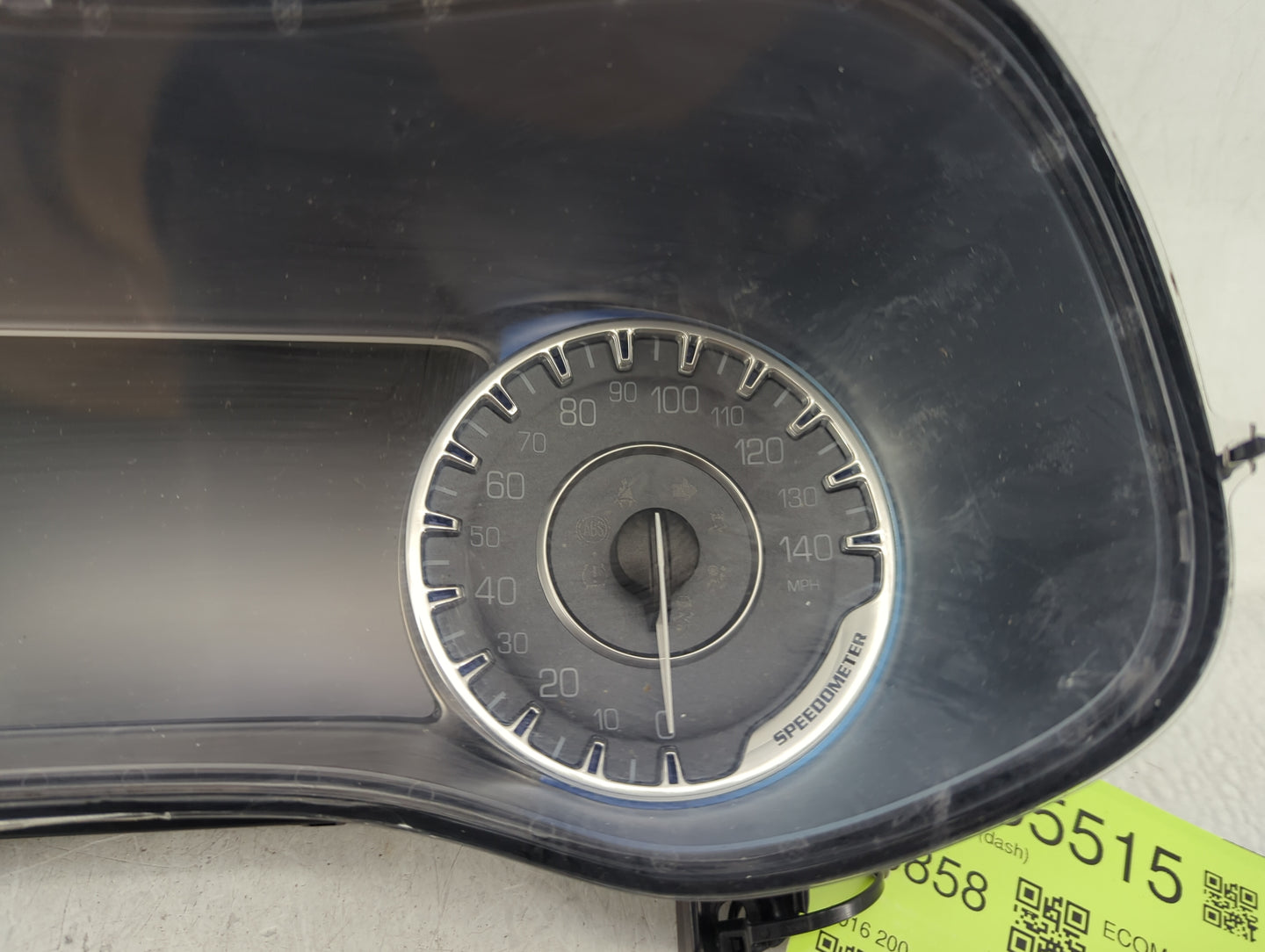 2016 Chrysler 200 Instrument Cluster Speedometer Gauges Fits OEM Used Auto Parts - Oemusedautoparts1.com