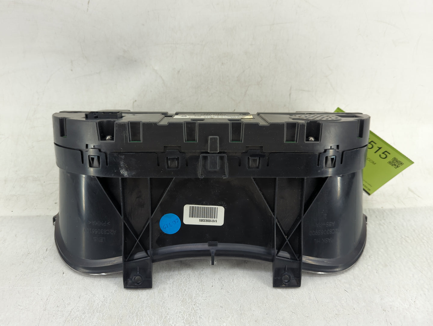 2016 Chrysler 200 Instrument Cluster Speedometer Gauges Fits OEM Used Auto Parts - Oemusedautoparts1.com