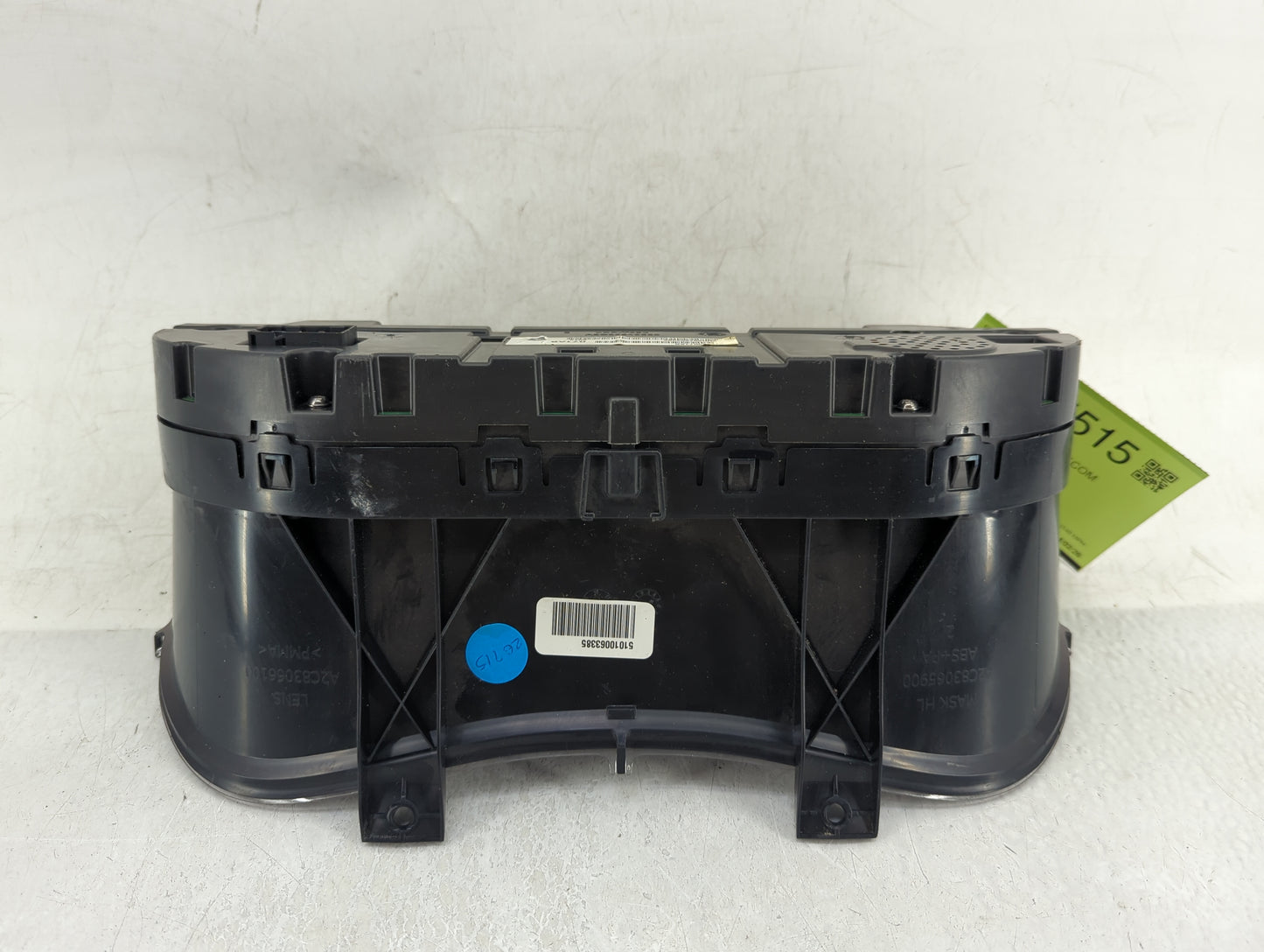 2016 Chrysler 200 Instrument Cluster Speedometer Gauges Fits OEM Used Auto Parts - Oemusedautoparts1.com