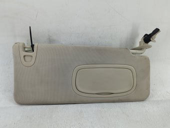 compare product 2016-2017 Chrysler 200 Sun Visor Shade Replacement Driver Left Mirror Fits Fits 2016 2017 OEM Used Auto Parts