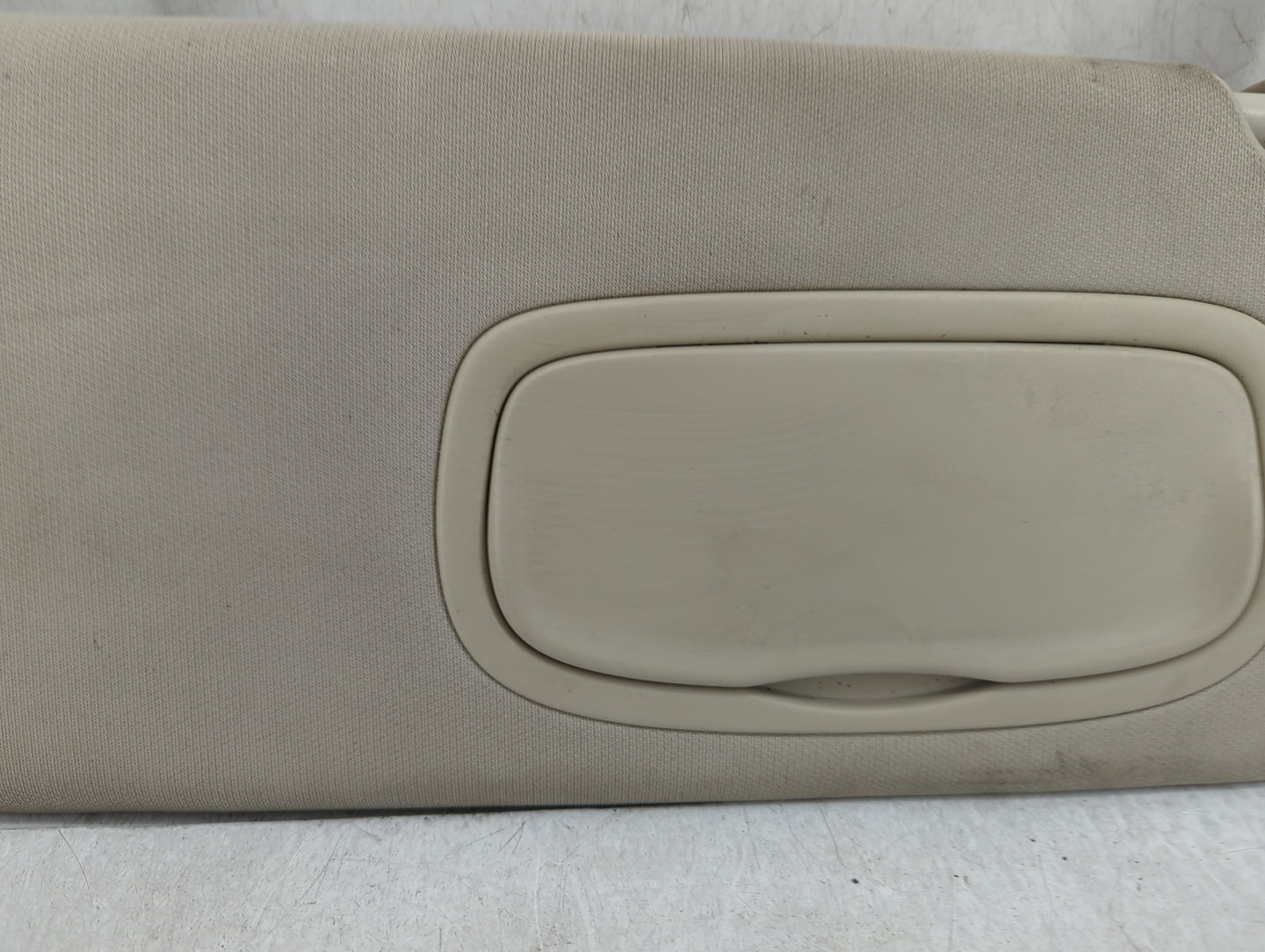 2016-2017 Chrysler 200 Sun Visor Shade Replacement Driver Left Mirror Fits Fits 2016 2017 OEM Used Auto Parts - Oemusedautop