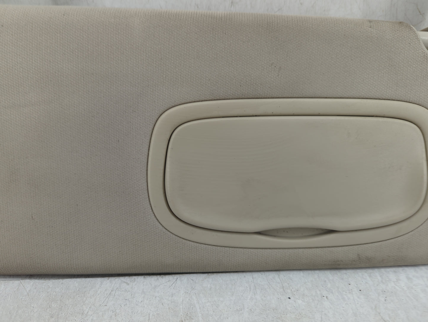 2016-2017 Chrysler 200 Sun Visor Shade Replacement Driver Left Mirror Fits Fits 2016 2017 OEM Used Auto Parts - Oemusedautop