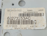 2016-2016 Chrysler 200 Body Control Module Bcm Inner Cabin Fuse Box - Oemusedautoparts1.com