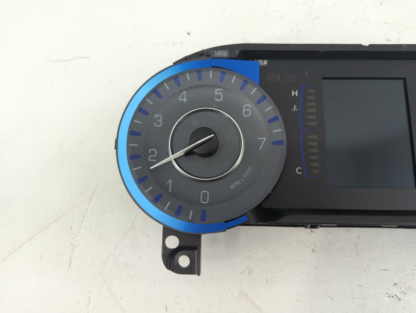 2016 Chrysler 200 Instrument Cluster Speedometer Gauges Fits OEM Used Auto Parts - Oemusedautoparts1.com