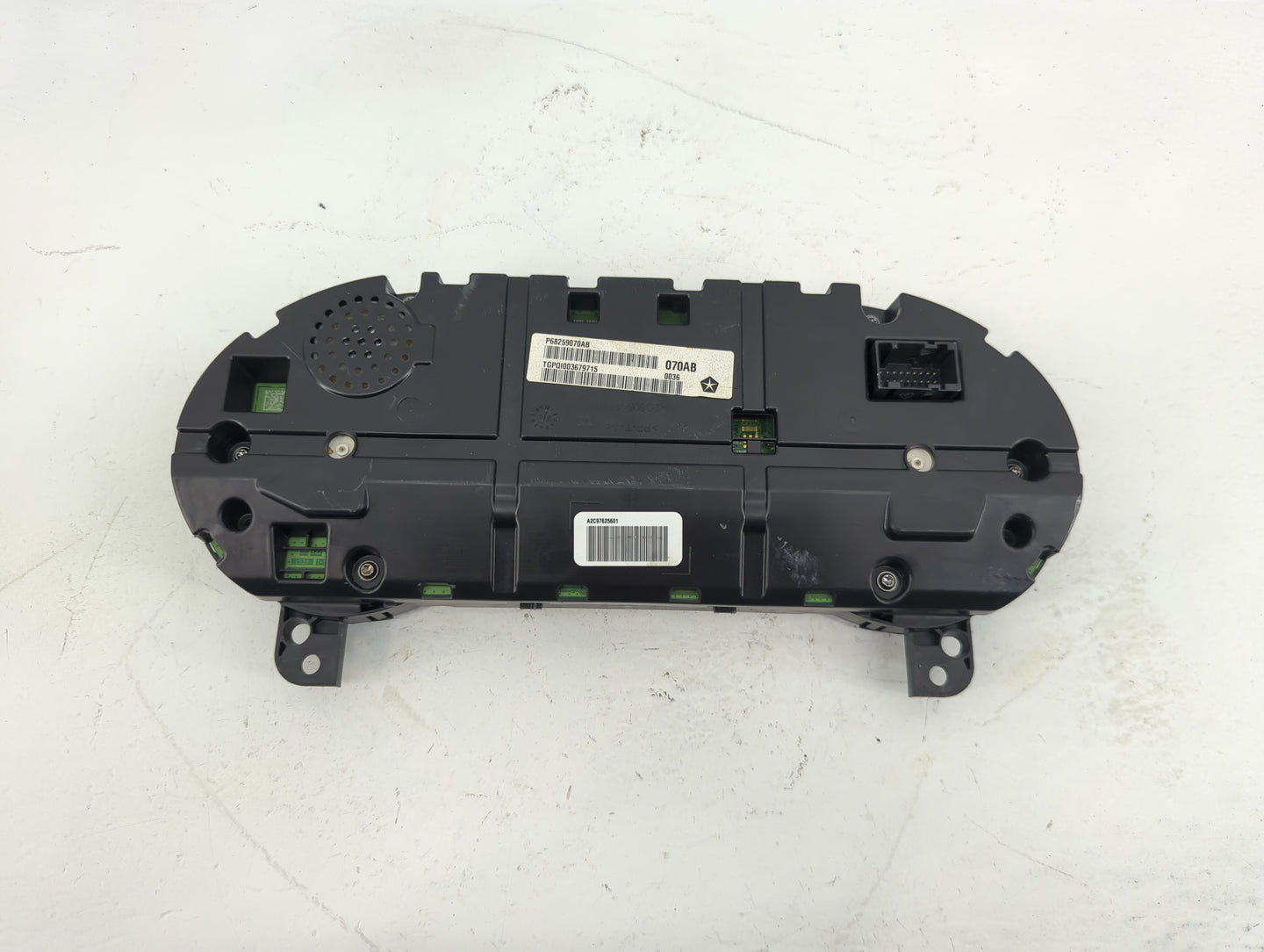 2016 Chrysler 200 Instrument Cluster Speedometer Gauges Fits OEM Used Auto Parts - Oemusedautoparts1.com