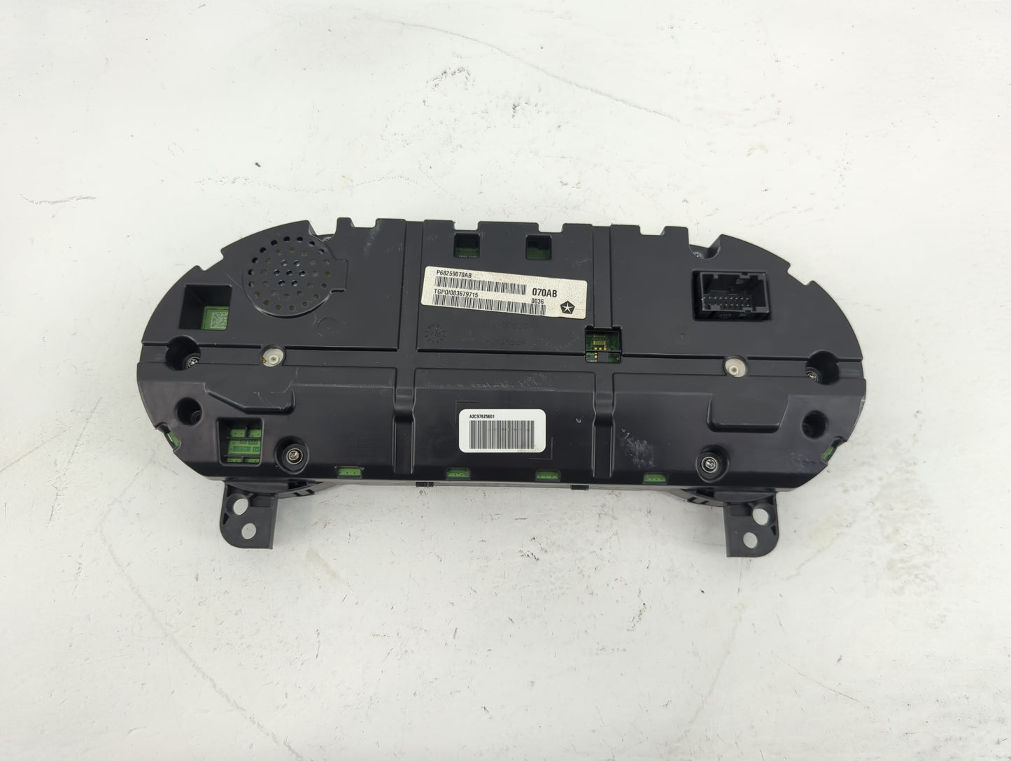 2016 Chrysler 200 Instrument Cluster Speedometer Gauges Fits OEM Used Auto Parts - Oemusedautoparts1.com
