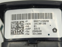 2015-2017 Chrysler 200 Master Power Window Switch Replacement Driver Side Left Fits Fits 2013 2014 2015 2016 2017 OEM Used A