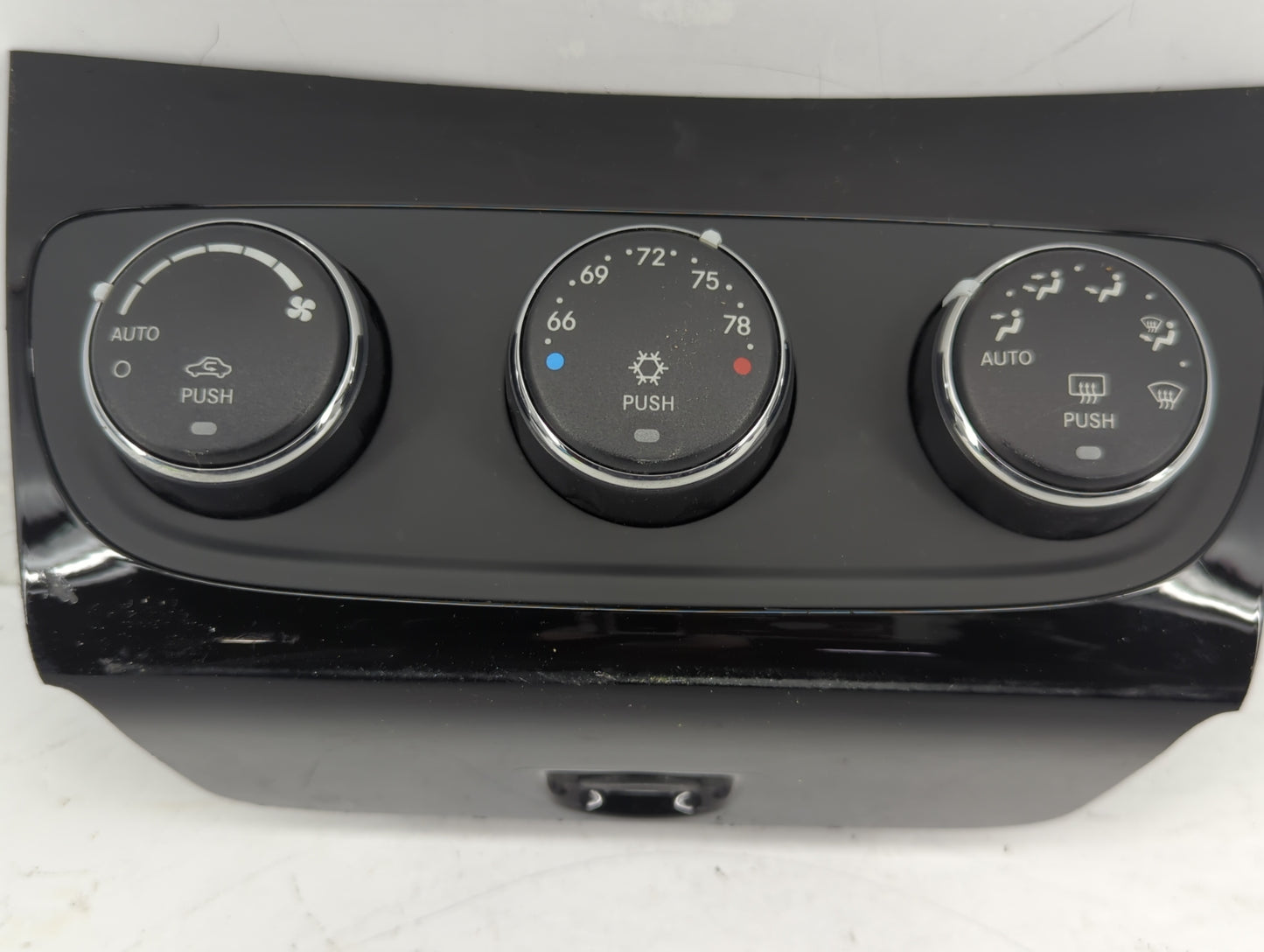 2011-2014 Chrysler 200 Climate Control Module Temperature AC/Heater Replacement Fits Fits 2008 2009 2010 2011 2012 2013 2014