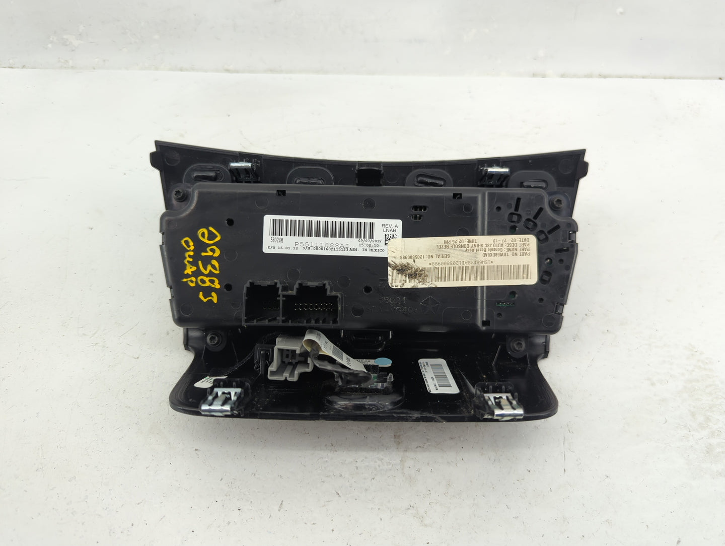 2011-2014 Chrysler 200 Climate Control Module Temperature AC/Heater Replacement Fits Fits 2008 2009 2010 2011 2012 2013 2014