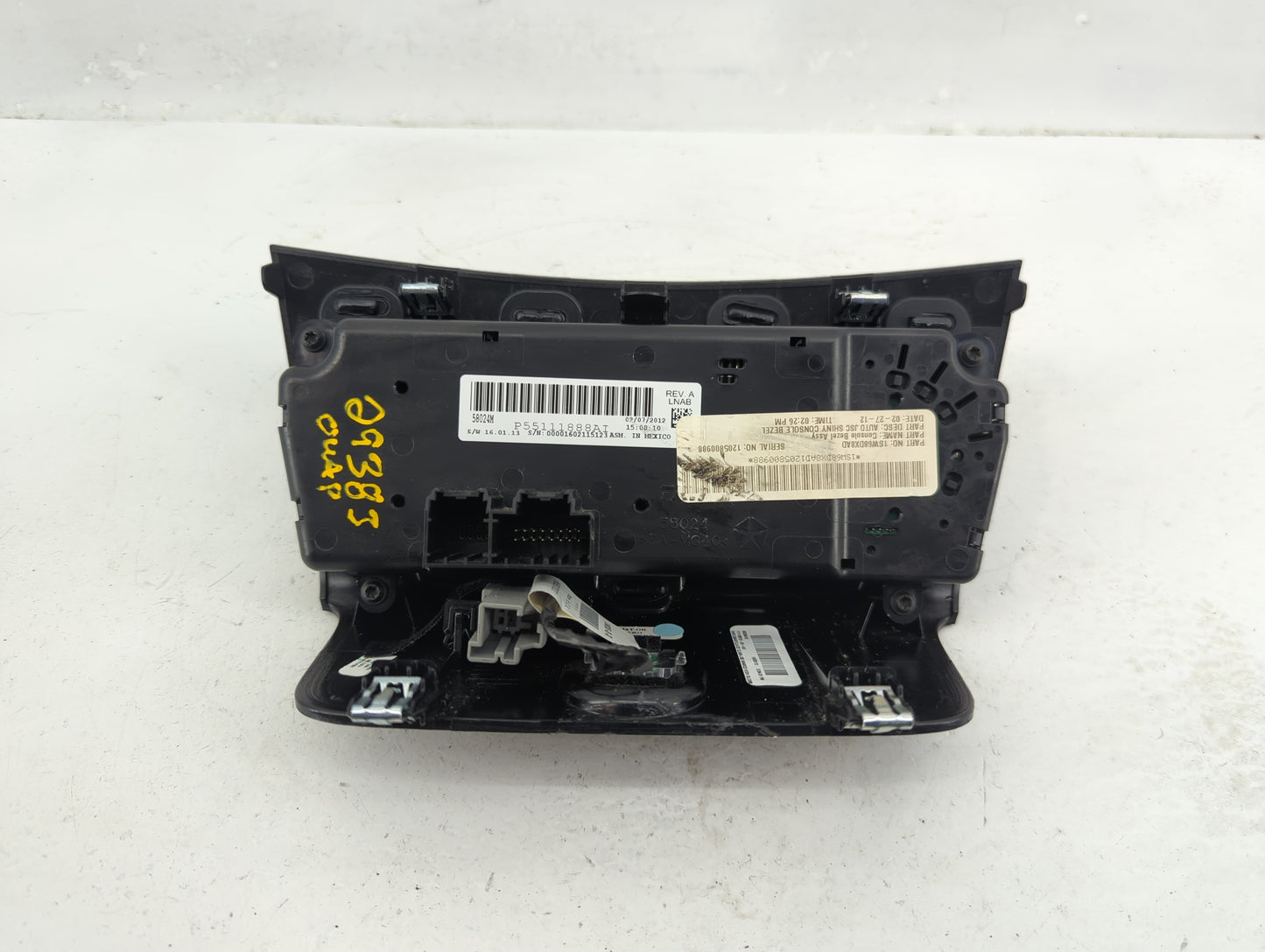 2011-2014 Chrysler 200 Climate Control Module Temperature AC/Heater Replacement Fits Fits 2008 2009 2010 2011 2012 2013 2014