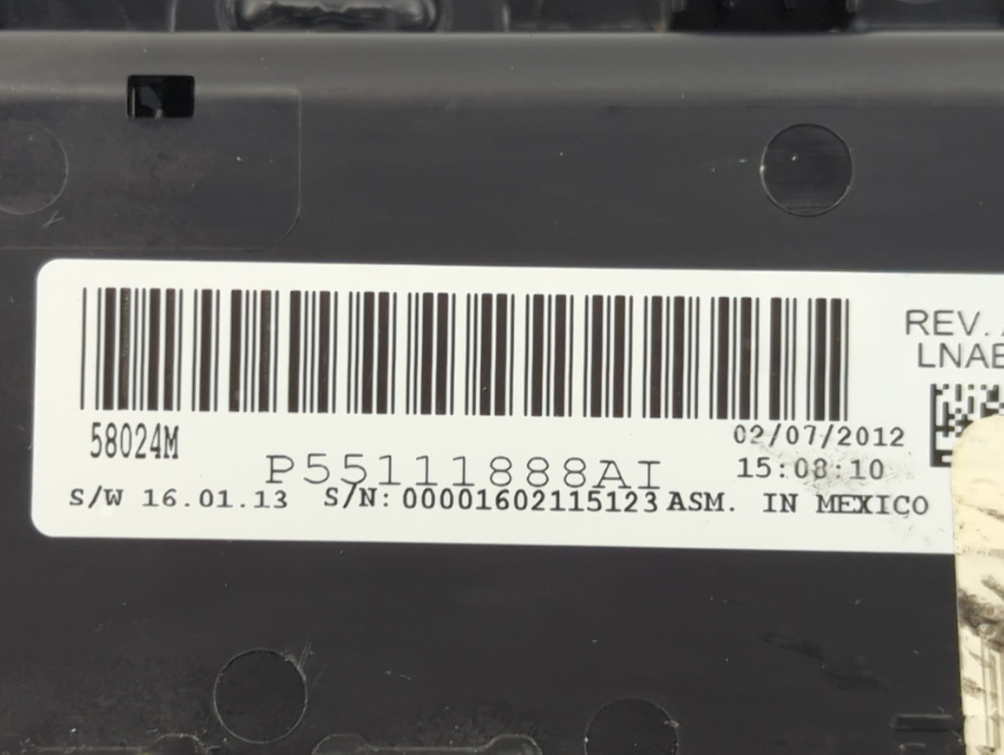 2011-2014 Chrysler 200 Climate Control Module Temperature AC/Heater Replacement Fits Fits 2008 2009 2010 2011 2012 2013 2014