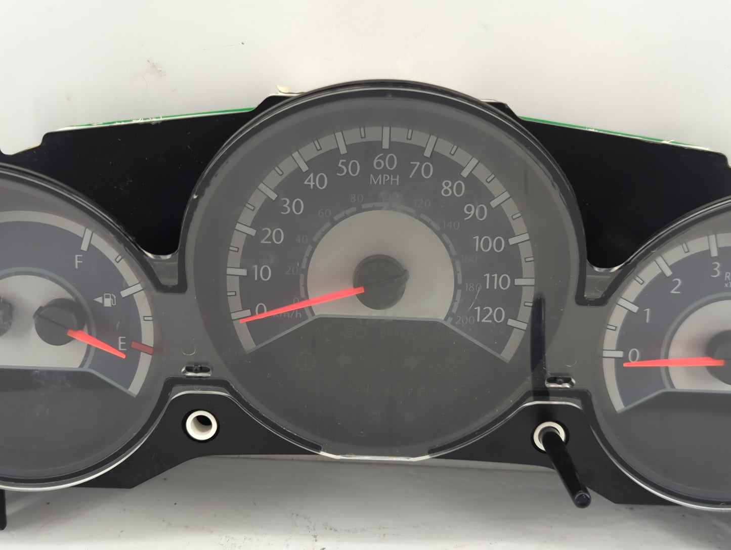 2011-2014 Chrysler 200 Instrument Cluster Speedometer Gauges Fits Fits 2011 2012 2013 2014 OEM Used Auto Parts - Oemusedauto