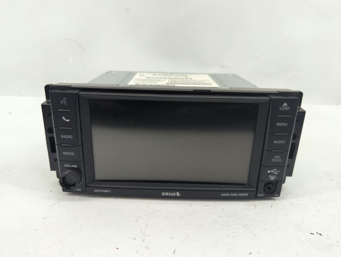 2011-2014 Chrysler 200 Radio AM FM Cd Player Receiver Replacement Fits Fits 2011 2012 2013 2014 OEM Used Auto Parts - Oemuse