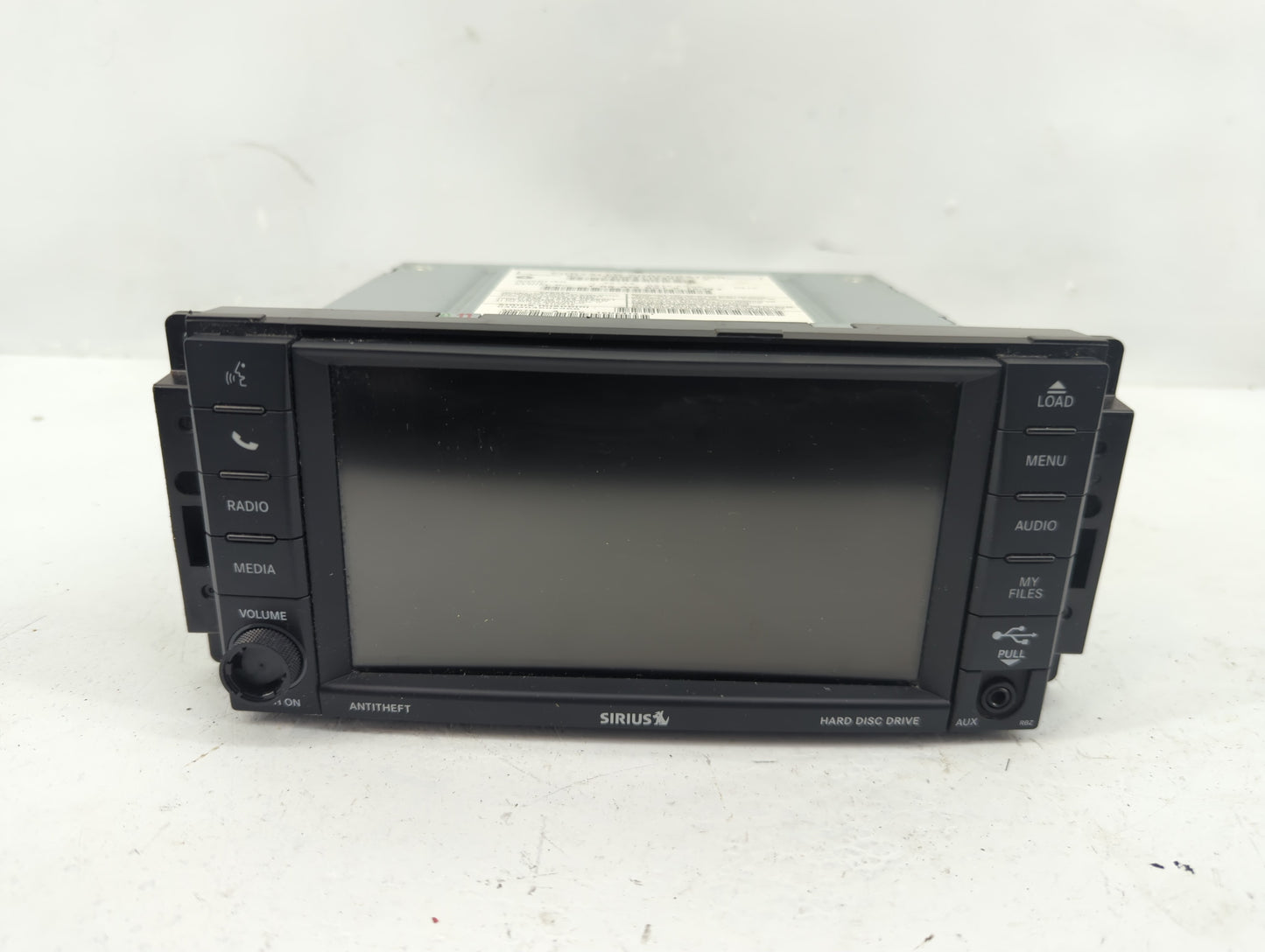 2011-2014 Chrysler 200 Radio AM FM Cd Player Receiver Replacement Fits Fits 2011 2012 2013 2014 OEM Used Auto Parts - Oemuse