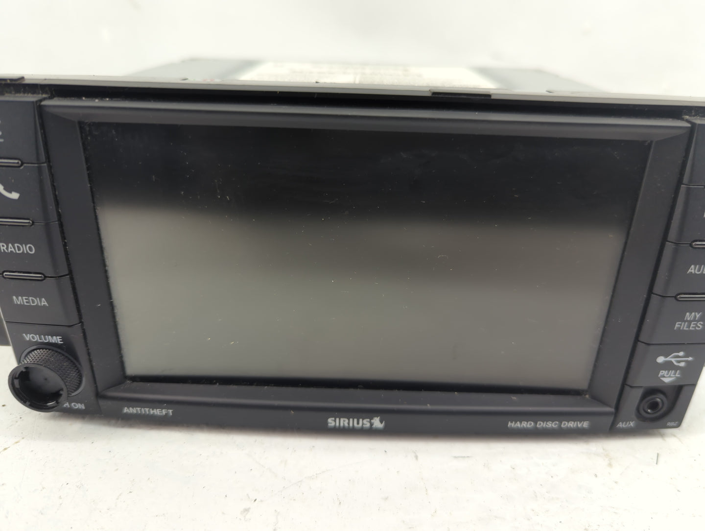 2011-2014 Chrysler 200 Radio AM FM Cd Player Receiver Replacement Fits Fits 2011 2012 2013 2014 OEM Used Auto Parts - Oemuse