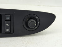 2011-2014 Chrysler 200 Master Power Window Switch Replacement Driver Side Left Fits OEM Used Auto Parts - Oemusedautoparts1.