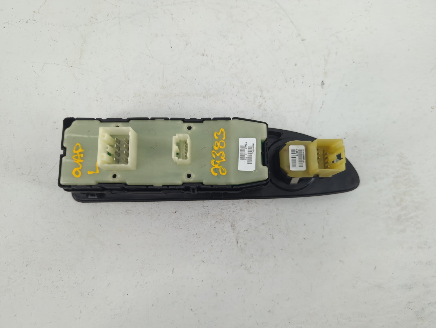 2011-2014 Chrysler 200 Master Power Window Switch Replacement Driver Side Left Fits OEM Used Auto Parts - Oemusedautoparts1.