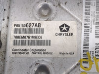 2011 Chrysler 200 PCM Engine Control Computer ECU ECM PCU OEM OEM Used Auto Parts - Oemusedautoparts1.com