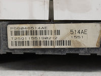 2011-2014 Chrysler 200 Instrument Cluster Speedometer Gauges Miles:139K Fits OEM Used Auto Parts - Oemusedautoparts1.com