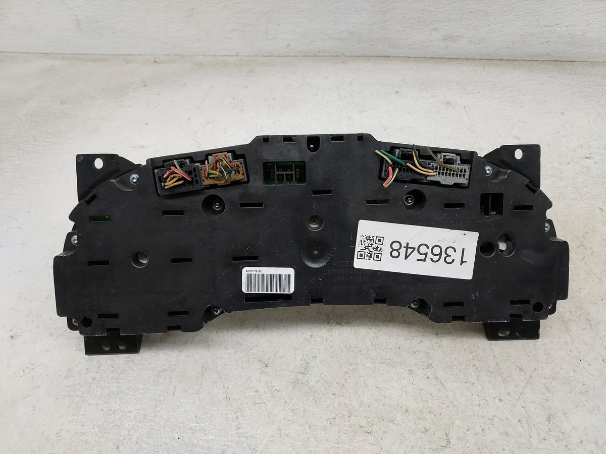 2011-2014 Chrysler 200 Instrument Cluster Speedometer Gauges Miles:139K Fits OEM Used Auto Parts - Oemusedautoparts1.com