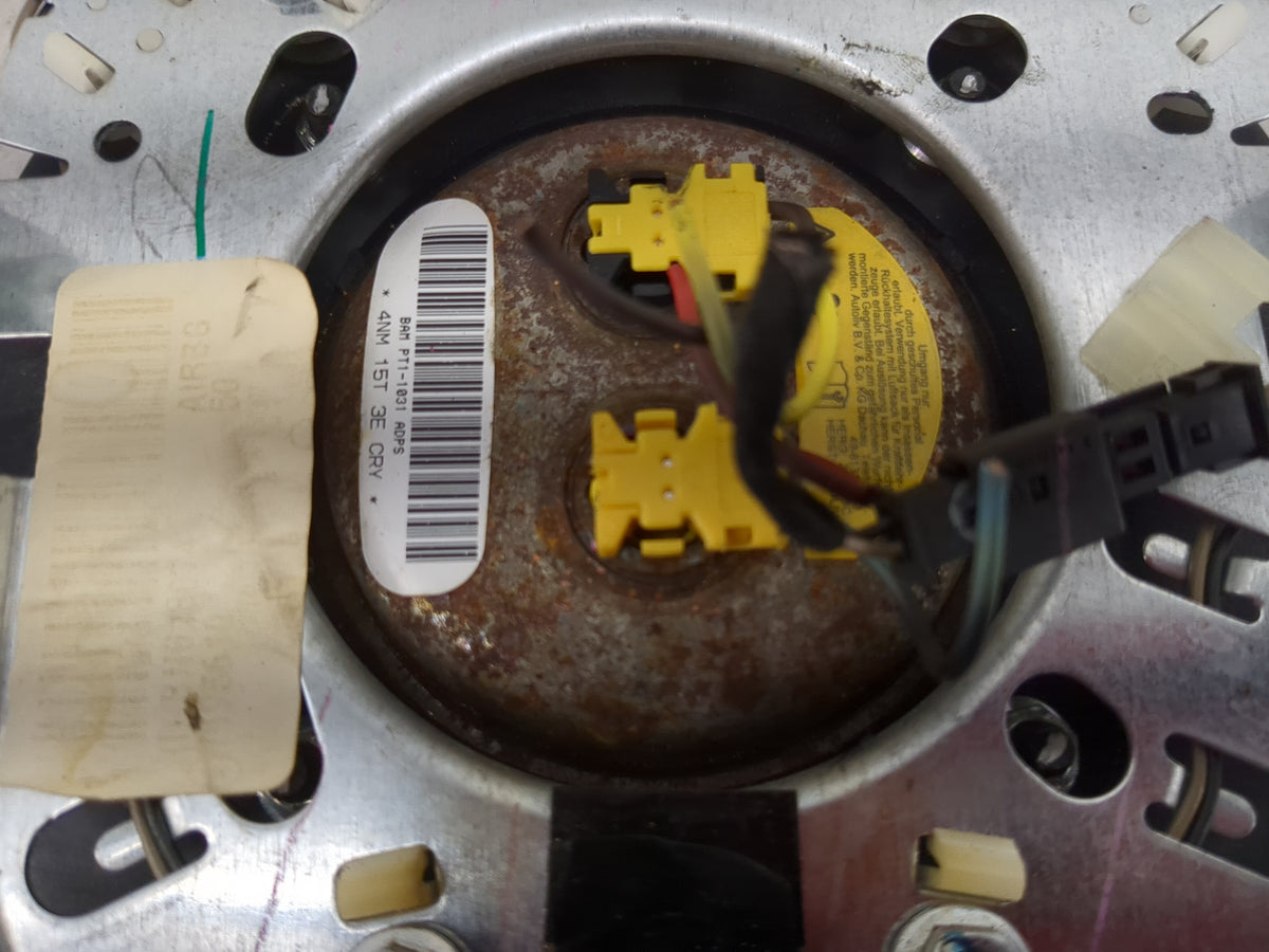 2011-2014 Chrysler 200 Air Bag Driver Left Steering Wheel Mounted 5030177 - Oemusedautoparts1.com