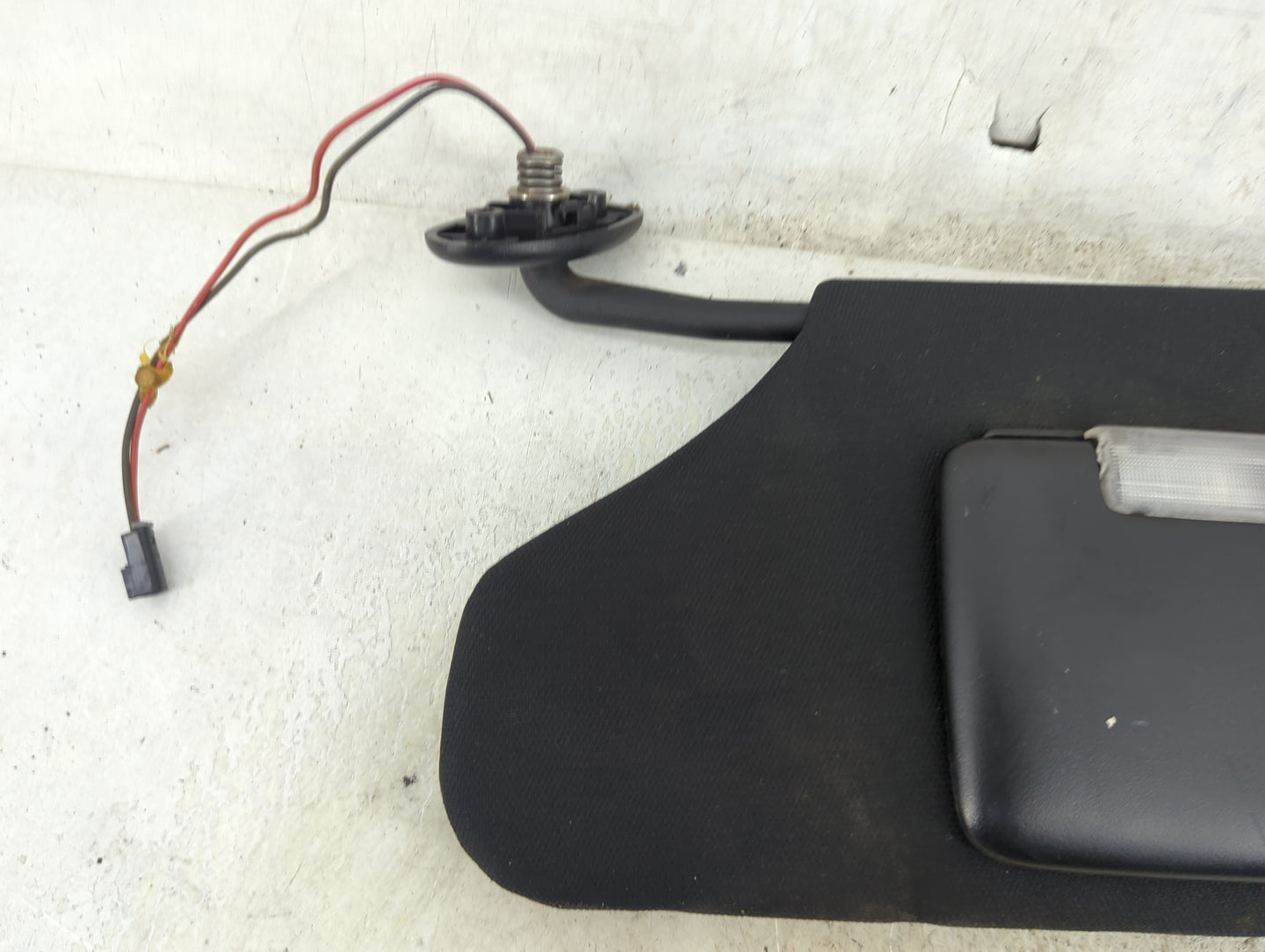 2011-2014 Chrysler 200 Sun Visor Shade Replacement Driver Left Mirror Fits Fits 2011 2012 2013 2014 OEM Used Auto Parts - Oe