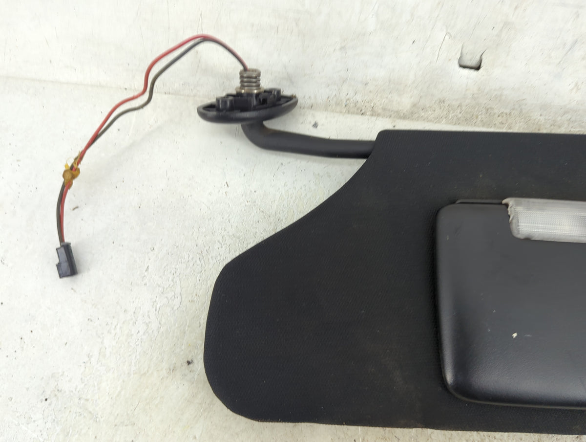 2011-2014 Chrysler 200 Sun Visor Shade Replacement Driver Left Mirror Fits Fits 2011 2012 2013 2014 OEM Used Auto Parts - Oe