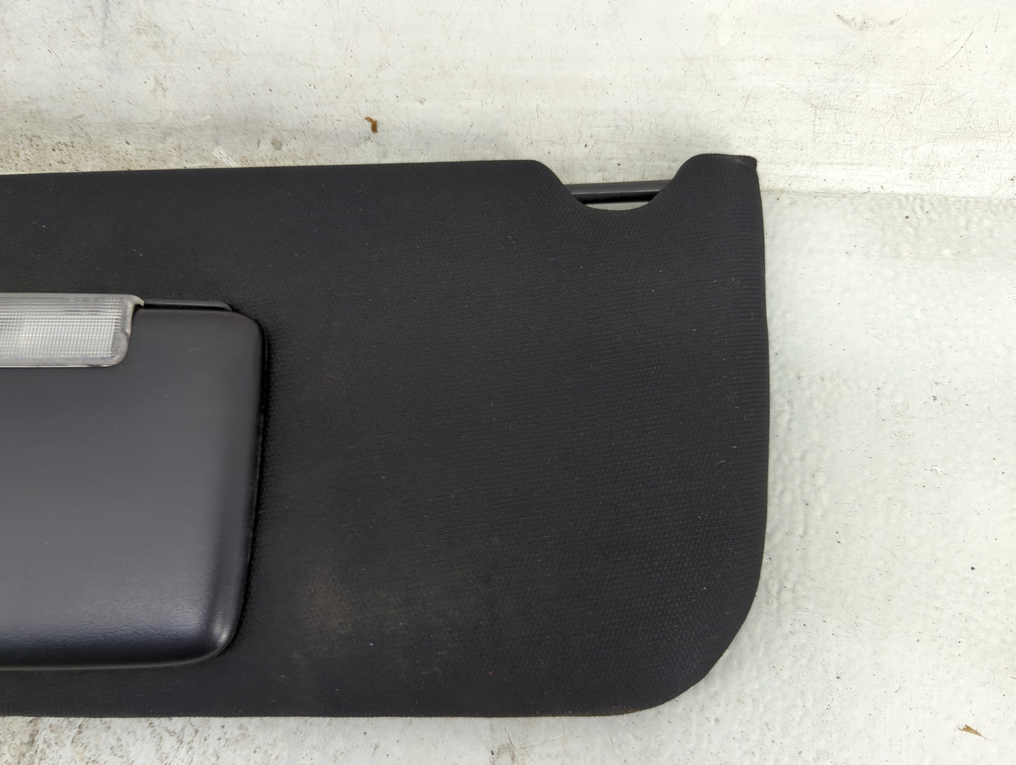 2011-2014 Chrysler 200 Sun Visor Shade Replacement Driver Left Mirror Fits Fits 2011 2012 2013 2014 OEM Used Auto Parts - Oe