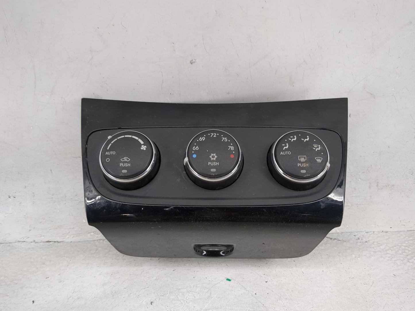 2011-2014 Chrysler 200 Climate Control Module Temperature AC/Heater Replacement Fits Fits 2008 2009 2010 2011 2012 2013 2014
