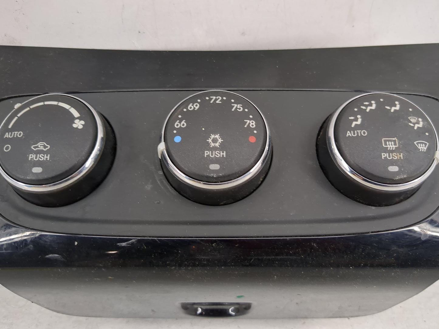 2011-2014 Chrysler 200 Climate Control Module Temperature AC/Heater Replacement Fits Fits 2008 2009 2010 2011 2012 2013 2014
