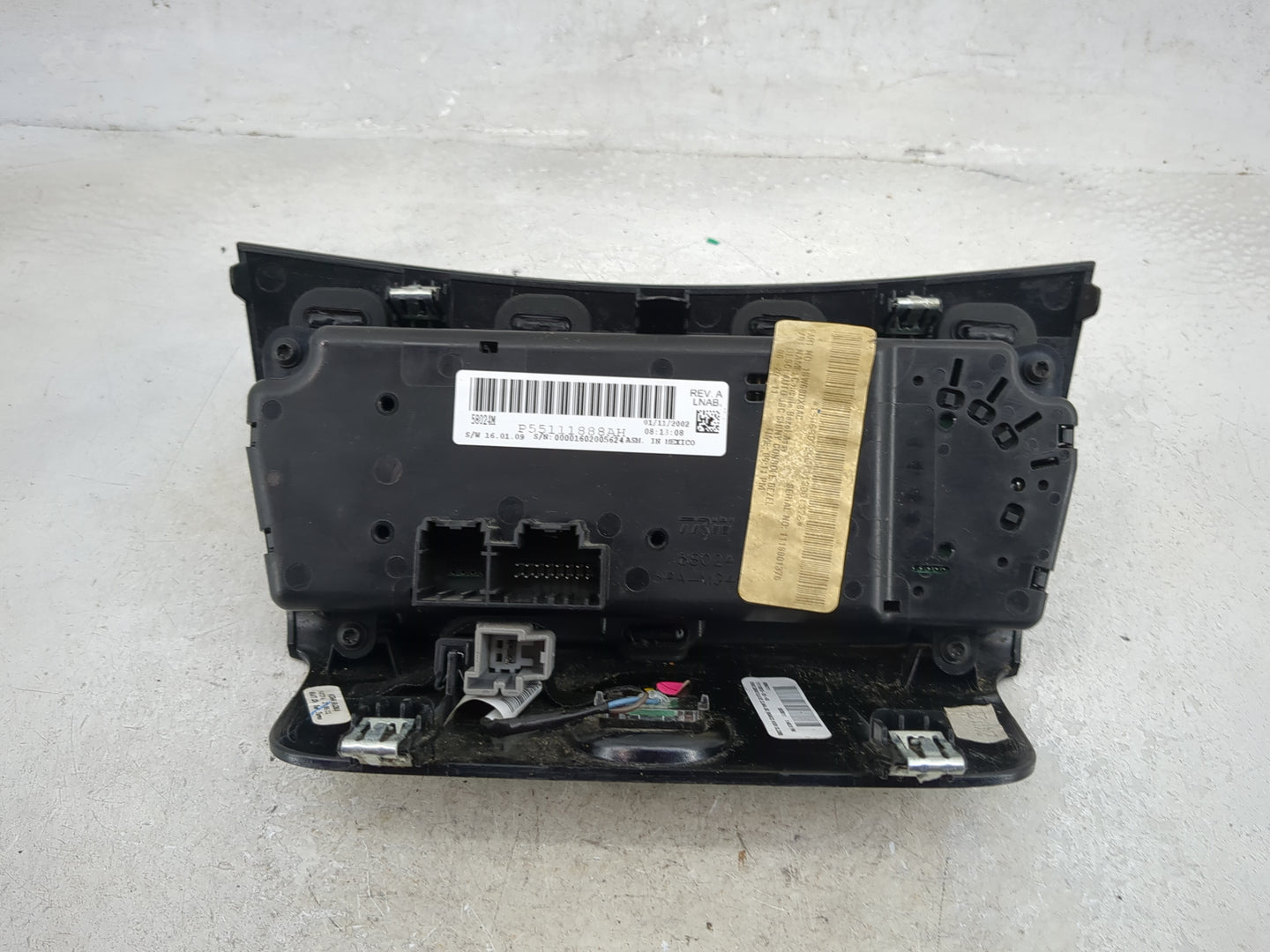 2011-2014 Chrysler 200 Climate Control Module Temperature AC/Heater Replacement Fits Fits 2008 2009 2010 2011 2012 2013 2014