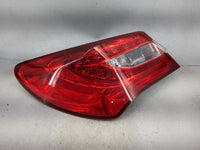 2011-2014 Chrysler 200 Tail Light Assembly Driver Left OEM Fits Fits 2011 2012 2013 2014 OEM Used Auto Parts - Oemusedautopa