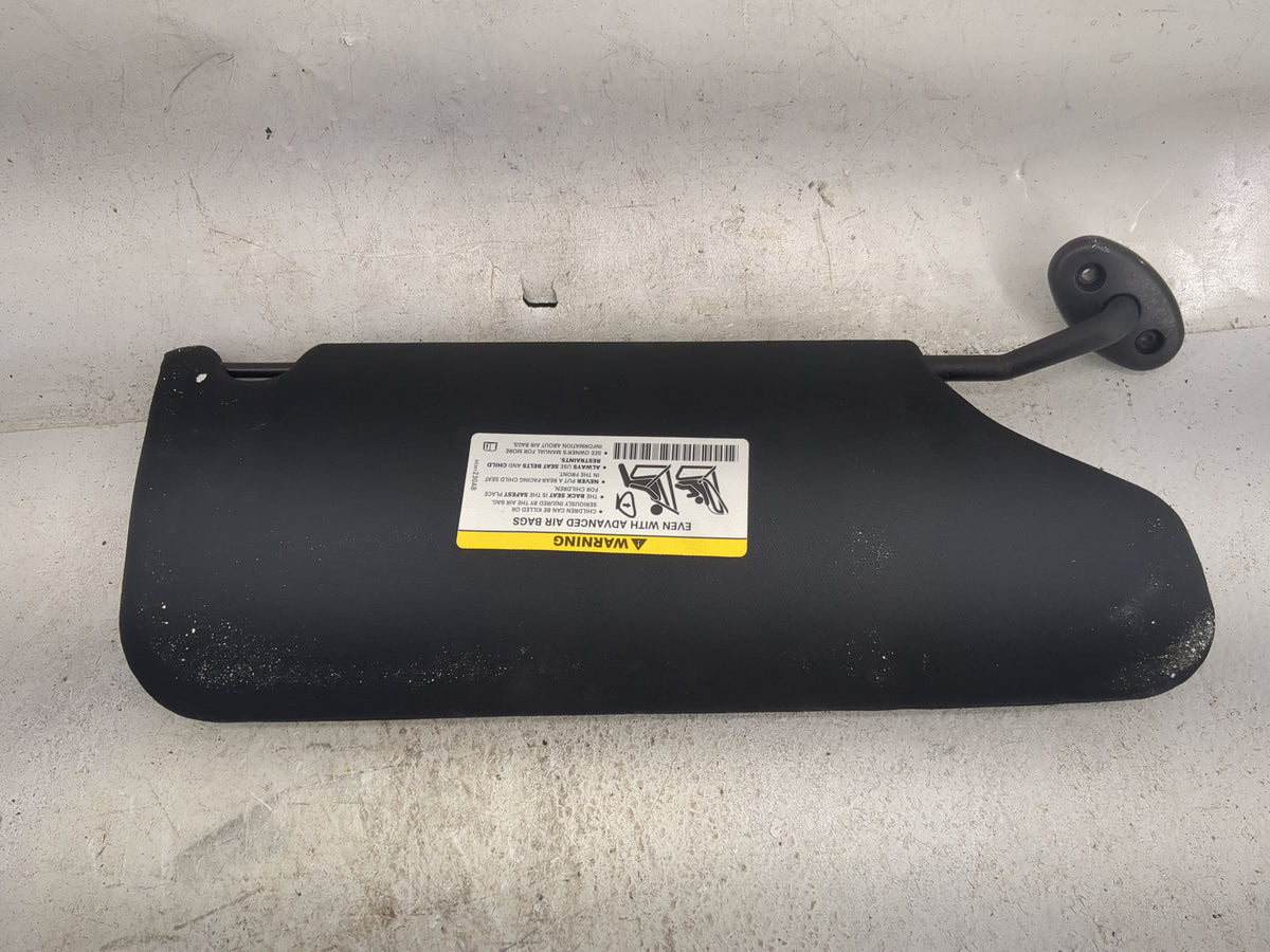 2011-2014 Chrysler 200 Sun Visor Shade Replacement Driver Left Mirror Fits Fits 2011 2012 2013 2014 OEM Used Auto Parts - Oe