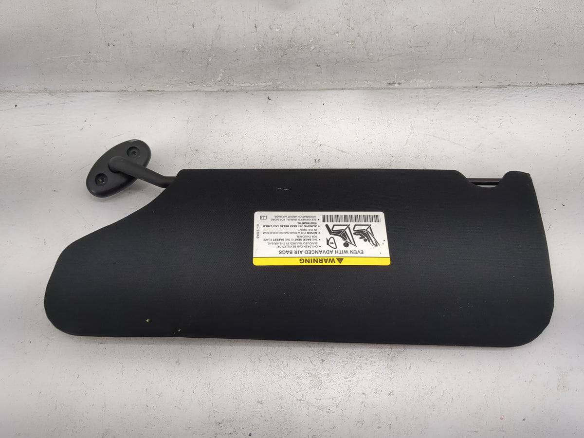 2011-2014 Chrysler 200 Sun Visor Shade Replacement Passenger Right Mirror Fits Fits 2011 2012 2013 2014 OEM Used Auto Parts 
