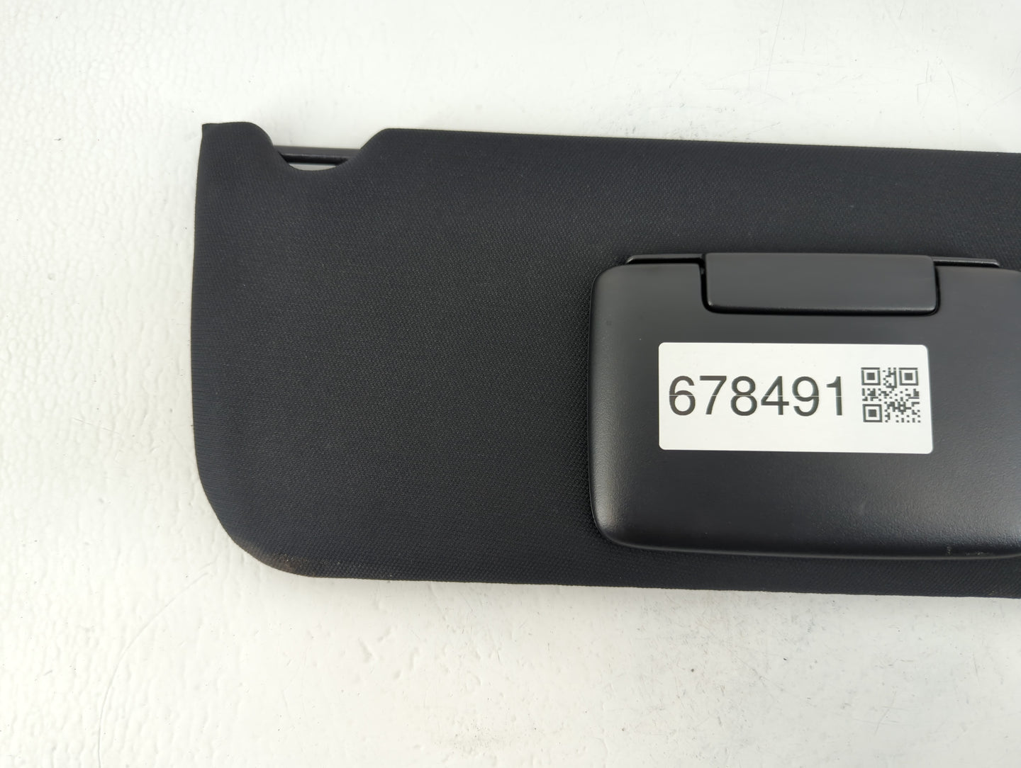 2011-2014 Chrysler 200 Sun Visor Shade Replacement Passenger Right Mirror Fits Fits 2011 2012 2013 2014 OEM Used Auto Parts 