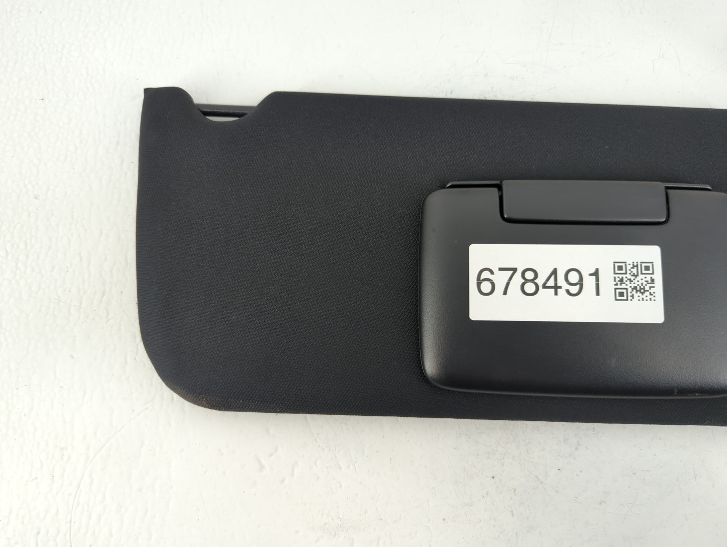 2011-2014 Chrysler 200 Sun Visor Shade Replacement Passenger Right Mirror Fits Fits 2011 2012 2013 2014 OEM Used Auto Parts 