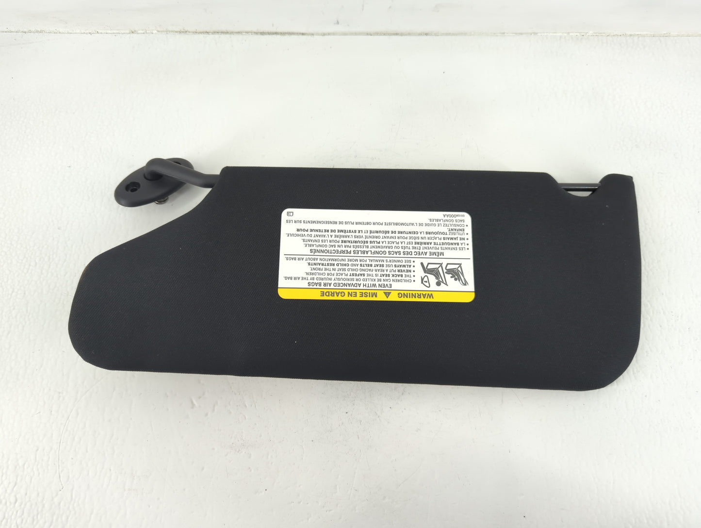 2011-2014 Chrysler 200 Sun Visor Shade Replacement Passenger Right Mirror Fits Fits 2011 2012 2013 2014 OEM Used Auto Parts 