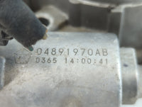 2015-2017 Chrysler 200 Throttle Body P/N:35100-2E710 Fits Fits 2014 2015 2016 2017 2018 2019 2020 2021 2022 OEM Used Auto Pa