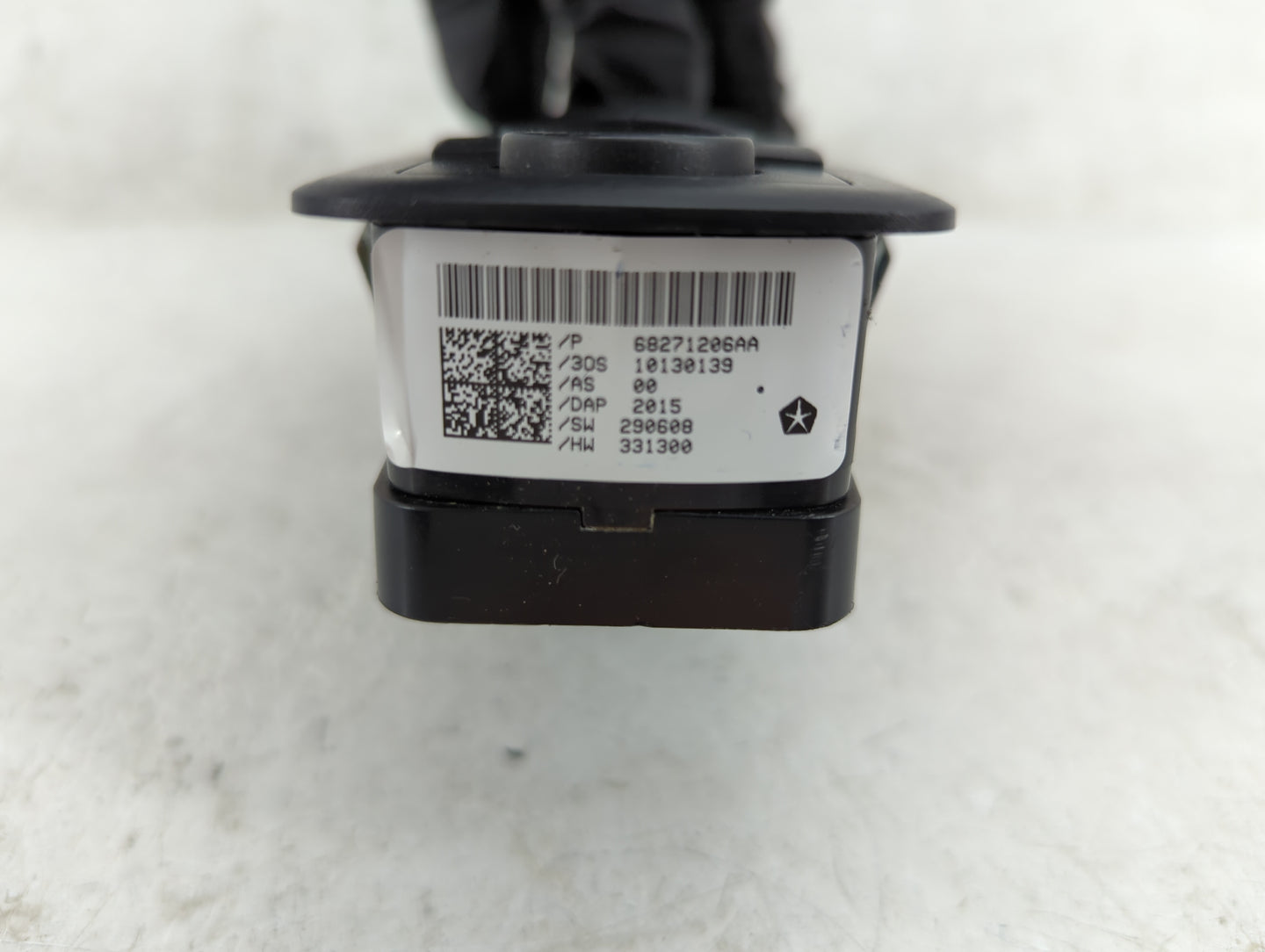 2015-2017 Chrysler 200 Master Power Window Switch Replacement Driver Side Left Fits Fits 2013 2014 2015 2016 2017 OEM Used A