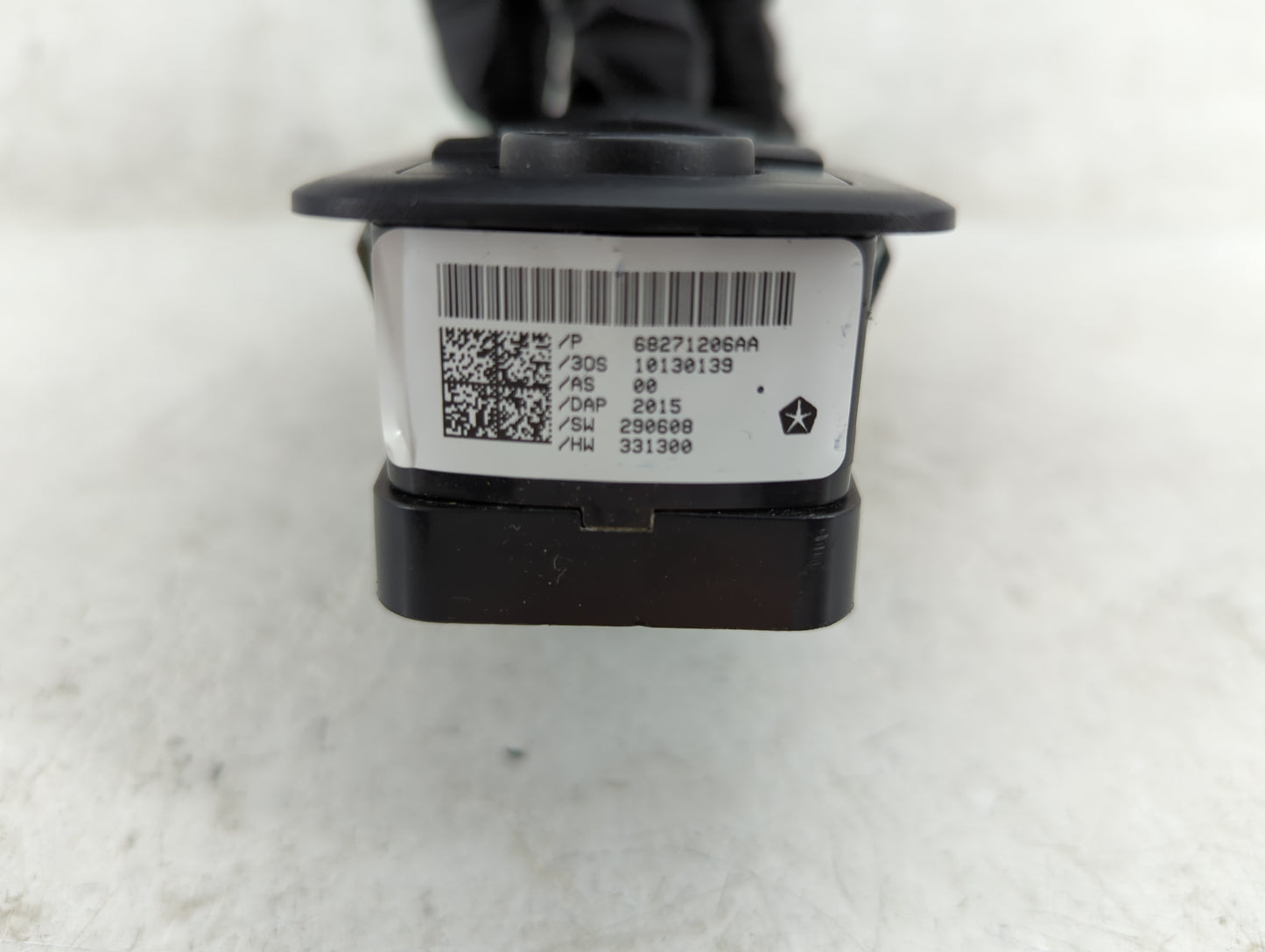 2015-2017 Chrysler 200 Master Power Window Switch Replacement Driver Side Left Fits Fits 2013 2014 2015 2016 2017 OEM Used A