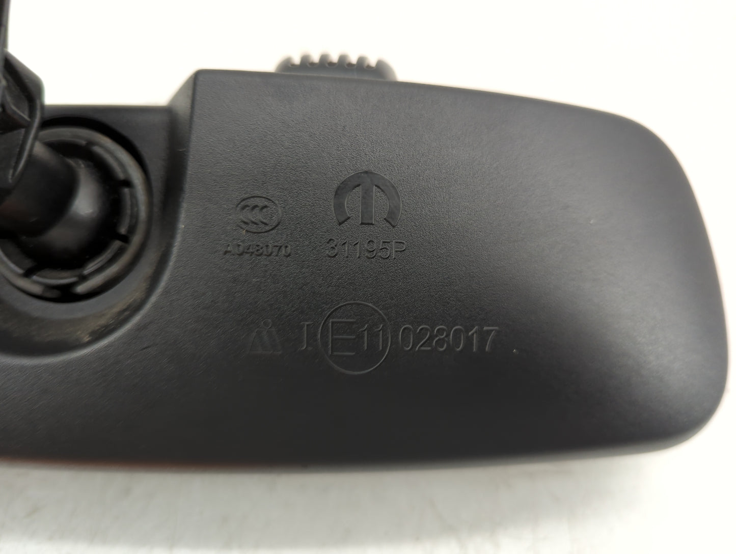 2015-2017 Chrysler 200 Interior Rear View Mirror Replacement OEM Fits Fits 2015 2016 2017 OEM Used Auto Parts - Oemusedautop