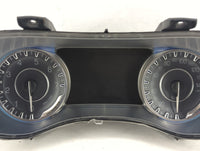 2016 Chrysler 200 Instrument Cluster Speedometer Gauges Fits OEM Used Auto Parts - Oemusedautoparts1.com