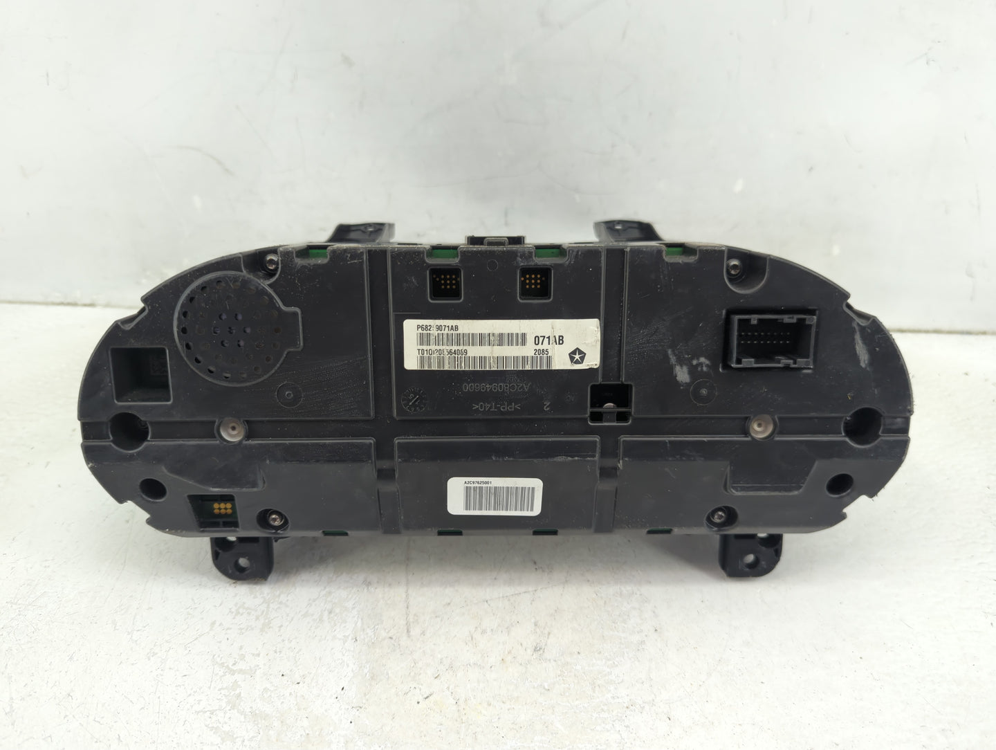 2016 Chrysler 200 Instrument Cluster Speedometer Gauges Fits OEM Used Auto Parts - Oemusedautoparts1.com