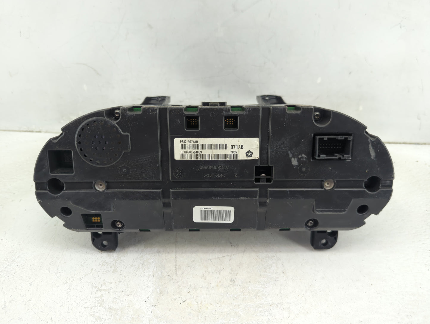 2016 Chrysler 200 Instrument Cluster Speedometer Gauges Fits OEM Used Auto Parts - Oemusedautoparts1.com