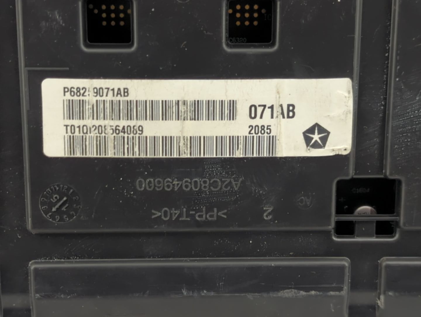 2016 Chrysler 200 Instrument Cluster Speedometer Gauges Fits OEM Used Auto Parts - Oemusedautoparts1.com