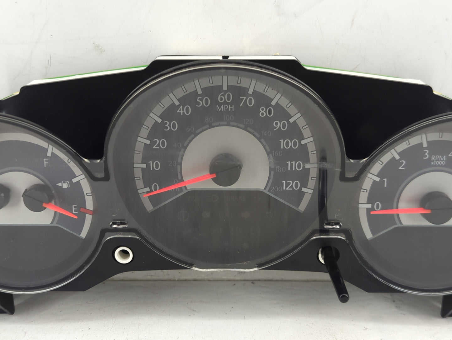 2011-2014 Chrysler 200 Instrument Cluster Speedometer Gauges Fits Fits 2011 2012 2013 2014 OEM Used Auto Parts - Oemusedauto