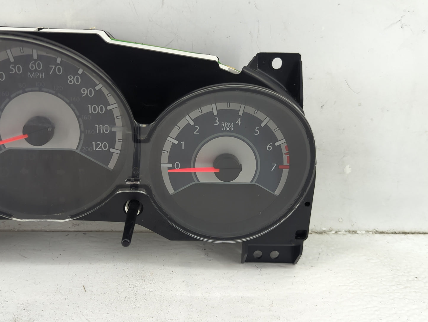 2011-2014 Chrysler 200 Instrument Cluster Speedometer Gauges Fits Fits 2011 2012 2013 2014 OEM Used Auto Parts - Oemusedauto